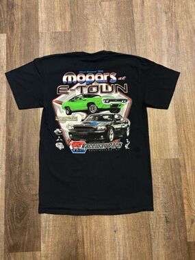 2008 Mopars E-Town Racing Graphic Tee Shirt